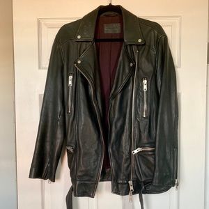 All Saints Laurel Leather Jacket